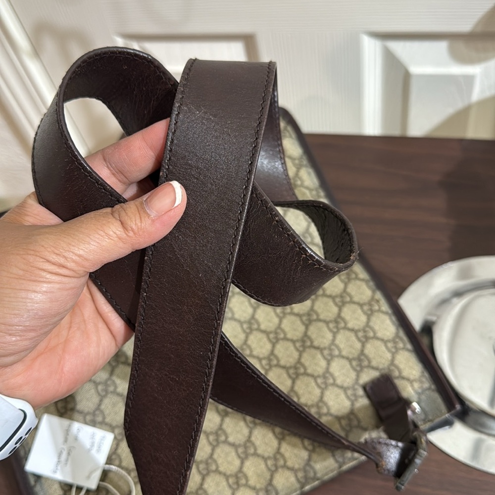 Gucci Monogram Vintage PVC Leather - Picture 10 of 10